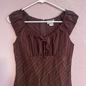 Y2k Vintage Aqua Blues dress